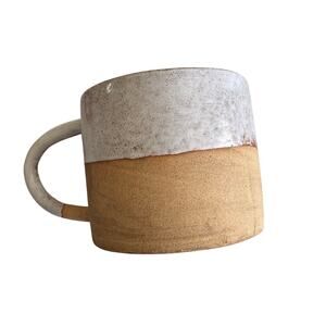 Albedô ceramic two tone mug